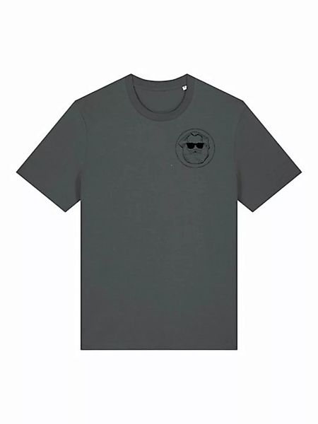 karlskopf Print-Shirt Rundhalsshirt Basic CLASSIC günstig online kaufen