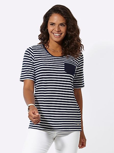 Casual Looks Kurzarmshirt "Shirt", (1 tlg.) günstig online kaufen