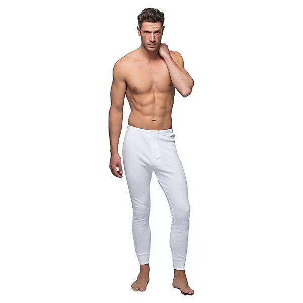 Abanderado As0a878.001 Lange Unterhosen XL White günstig online kaufen