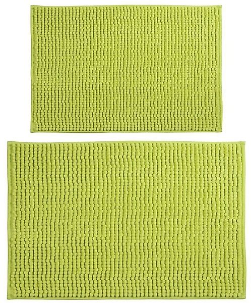 MSV Badematte CHENILLE, rutschsicher, schnelltrocknend, 100% Polyester Micr günstig online kaufen