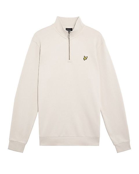 Lyle & Scott Sweater Sweatpulli Lyle&Scott Loopback Quarter Z günstig online kaufen