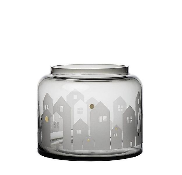 Räder Kerzenhalter Design Wintervase Häuser (15,5cm) günstig online kaufen