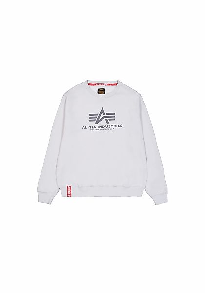Alpha Industries Sweatshirt "Basic Sweater", Baumwollmischung, regular fit günstig online kaufen