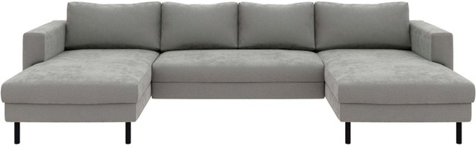 TRENDMANUFAKTUR Wohnlandschaft »Amazing II, wahlw. mit Schlaffunktion & Bet günstig online kaufen