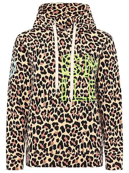 Zwillingsherz Hoodie Leo Leopard Alissa Smile Baumwolle, mit Taschen, Kapuz günstig online kaufen