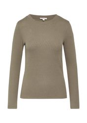 s.Oliver Langarmshirt T-Shirt Geripptes Langarmshirt im günstig online kaufen