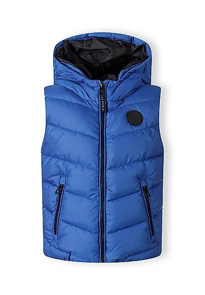 MINOTI Funktionsweste Ärmellose Jacke mit Badge günstig online kaufen
