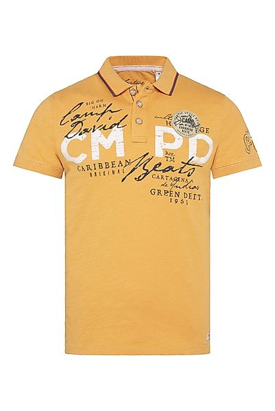CAMP DAVID Poloshirt günstig online kaufen