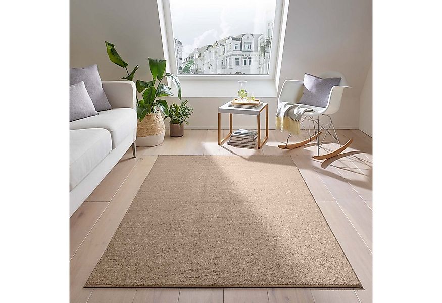 TaraCarpet Teppich TaraCarpet Kitten sehr weich und waschbar für Wohnzimmer günstig online kaufen