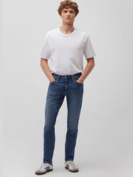 Mavi Slim-fit-Jeans Jeans Skinny Fit Dunkle günstig online kaufen