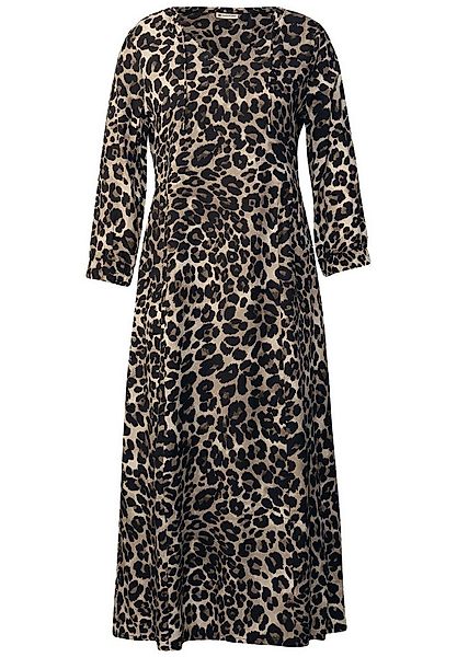 STREET ONE Midikleid Gemustertes Midi-Kleid (1-tlg) günstig online kaufen