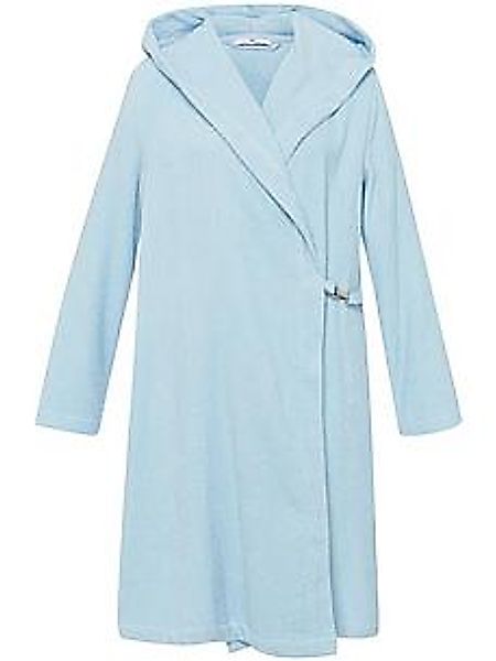 Bademantel Peter Hahn blau günstig online kaufen