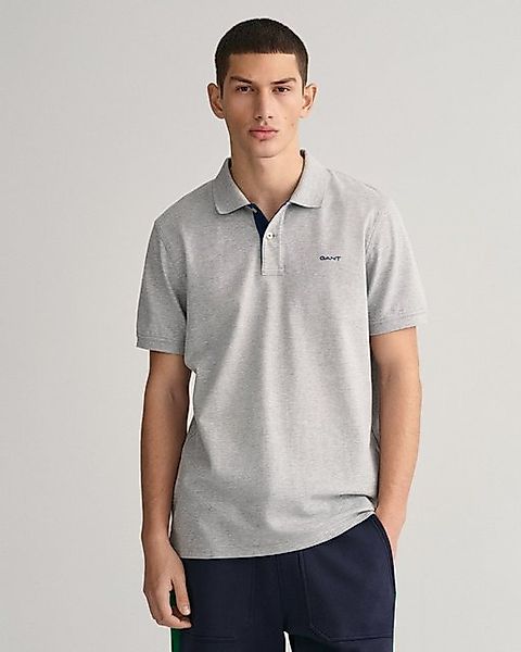 Gant Poloshirt REG CONTRAST PIQUE SS RUGGER mit kontrastfarbenen Einsätzen günstig online kaufen