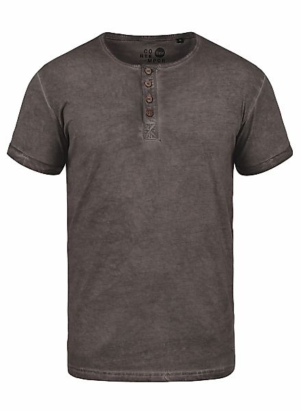 Solid Rundhalsshirt "Rundhalsshirt SDTihn" günstig online kaufen