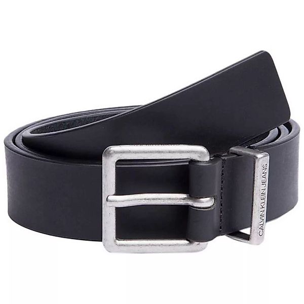 Calvin Klein Accessories Leather Gürtel 90 cm Black günstig online kaufen