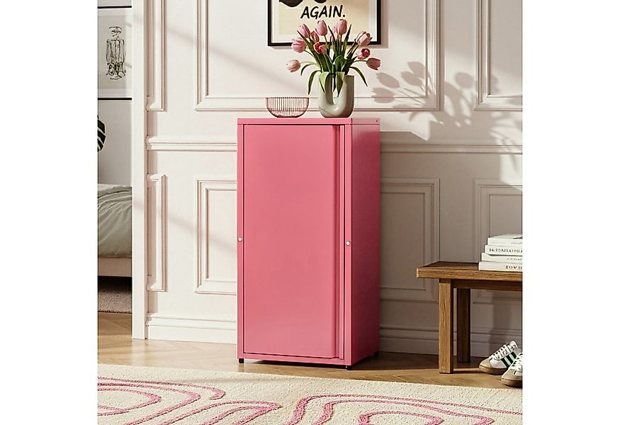 en.casa Mehrzweckschrank »Burlöv« mit 1 Tür und 2 Ablagen 88x40x35 cm Wasse günstig online kaufen