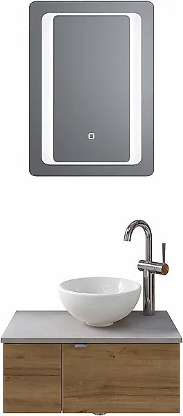 Saphir Badmöbel-Set »Serie 6915«, (4 St.), Gäste-Bad, 61 cm breit, mit LED- günstig online kaufen