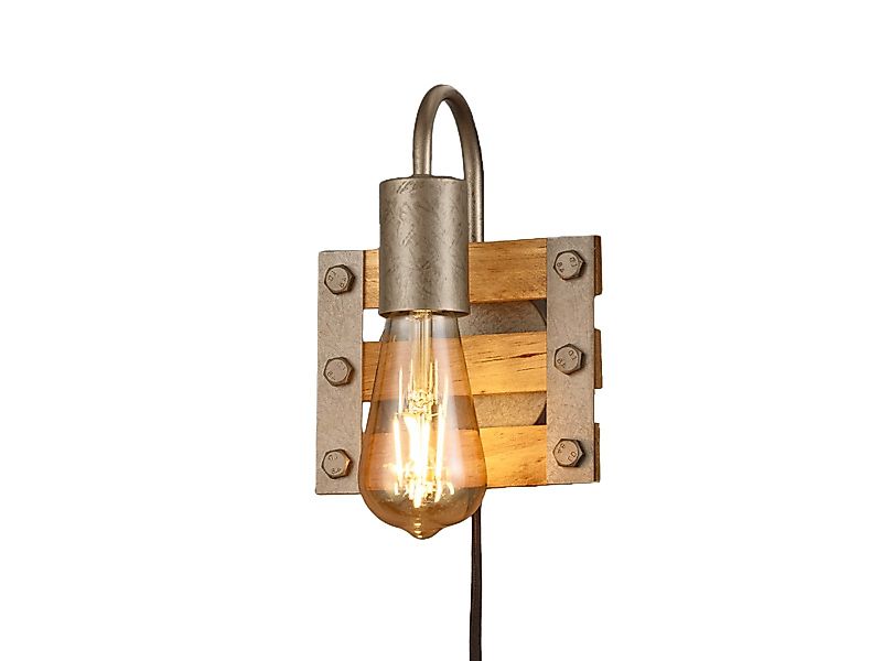 TRIO Leuchten LED Wandleuchte, LED wechselbar, günstig online kaufen