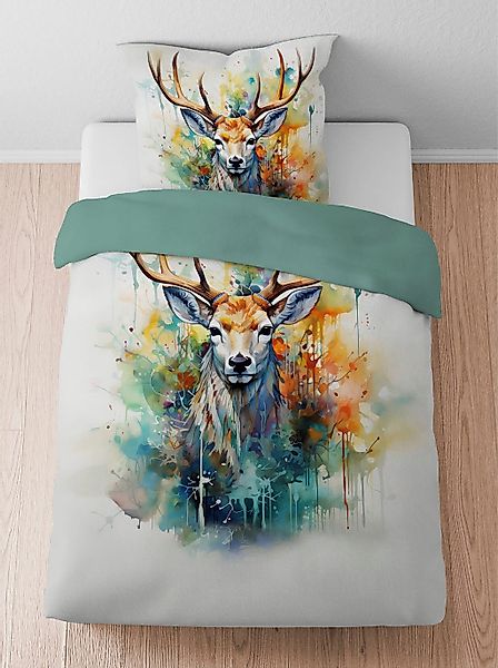 Biberna Bettwäsche 2 Stk. tlg. günstig online kaufen