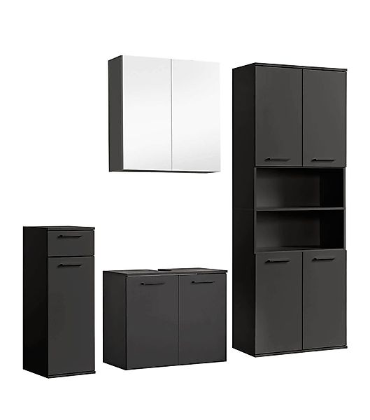 mokebo Badmöbel-Set Der Steuermann, (4-teilig), Unterschrank, günstig online kaufen