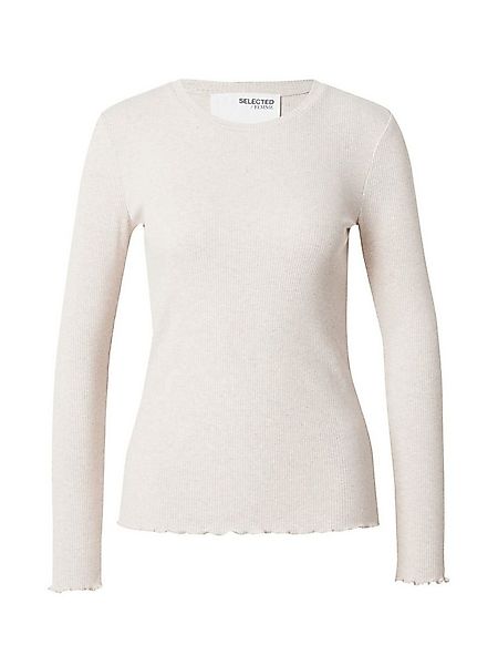 Selected Langarmshirt Anna (1-tlg) Plain/ohne Details günstig online kaufen