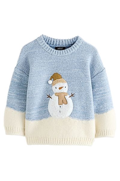 Next Weihnachtspullover Weihnachtlicher Strickpullover (1-tlg) günstig online kaufen
