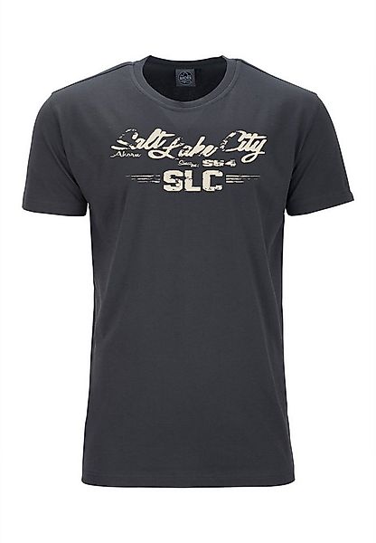 AHORN SPORTSWEAR T-Shirt mit Rundhalsausschnitt günstig online kaufen