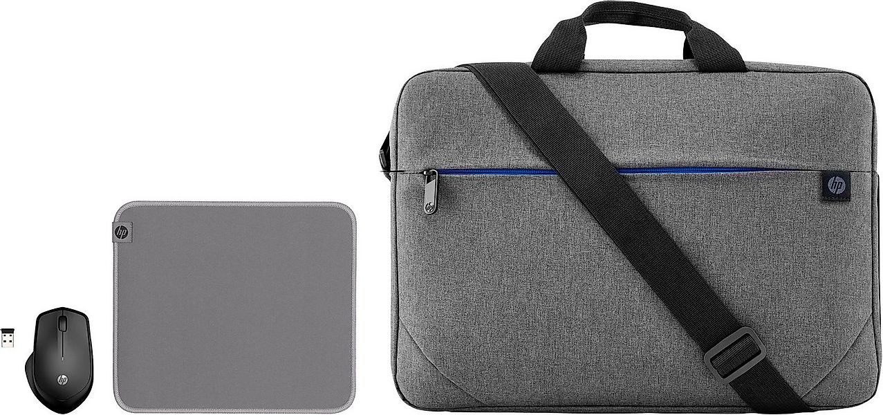 HP Laptoptasche Notebook-Zubehör Set 15,6”, bestehend aus Tasche, Maus und günstig online kaufen