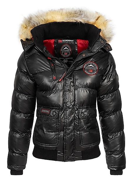 Geographical Norway Steppjacke Damen Winter Jacke Steppjacke Parka Getappt günstig online kaufen