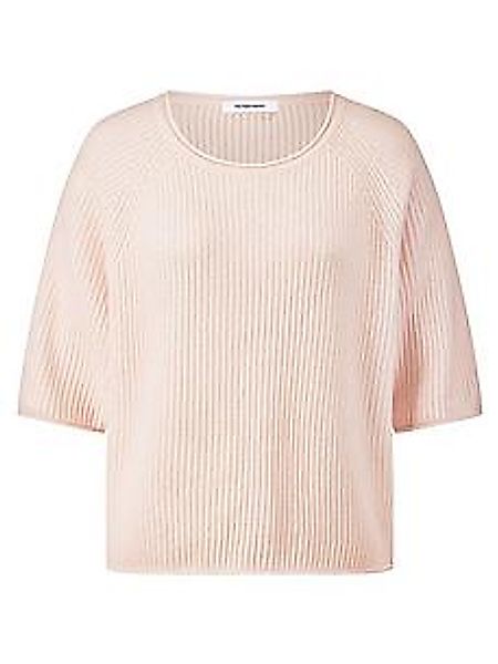 Rundhals-Pullover Kaschmir include rosé günstig online kaufen