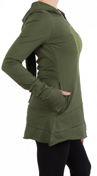 PUREWONDER Tunikashirt Longshirt mit Traumfänger Tunika günstig online kaufen