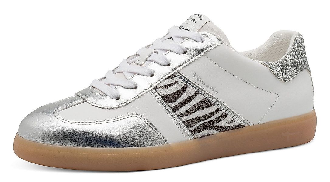 Tamaris Plateausneaker, Freizeitschuh, Halbschuh, Schnürschuh mit günstig online kaufen
