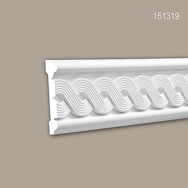 PROFHOME 151319 Wand- und Friesleiste Stuckleiste Zierleiste Wandleiste 2 m günstig online kaufen