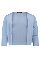 Vera Mont Strickjacke "Damen Strickbolero langarm" 1 Stk. tlg. Ärmelschlitz günstig online kaufen