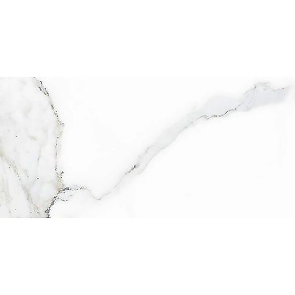 Bodenfliese Feinsteinzeug Weiß Glasiert Matt 60 cm x 30 cm günstig online kaufen