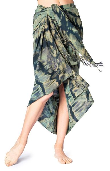 PANASIAM Pareo Sarong TieDye Design aus günstig online kaufen