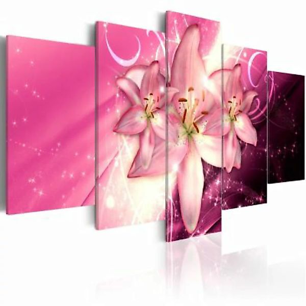 artgeist Wandbild Pink Heaven mehrfarbig Gr. 200 x 100 günstig online kaufen