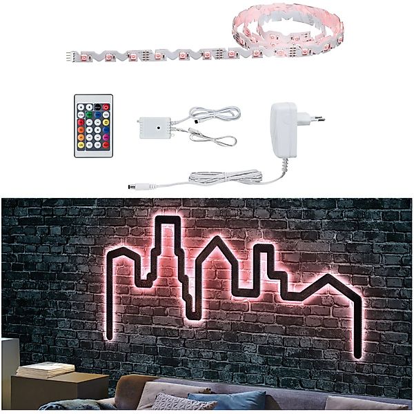 Paulmann "FlexLED LED Strip 3D 1,5m 11W 42 LEDs/m RGB 12VA" günstig online kaufen