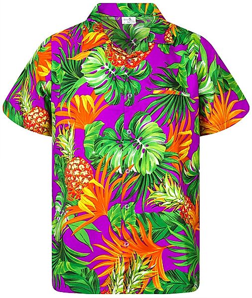 King Kameha Hawaiihemd Pineapple Leaves Funky günstig online kaufen