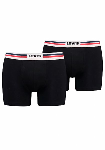 Levis Boxershorts "LEVIS MEN PL SPW LOGO BOXER BRIEF ORG 2P", mit breitem L günstig online kaufen