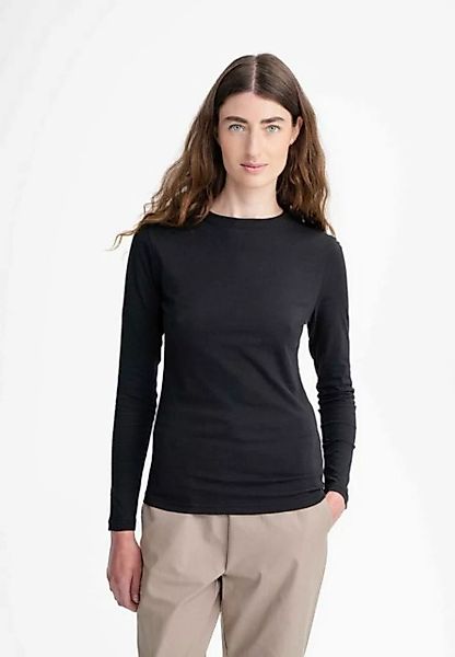 MELA Langarmshirt Basic Langarmshirt DHIVYA günstig online kaufen