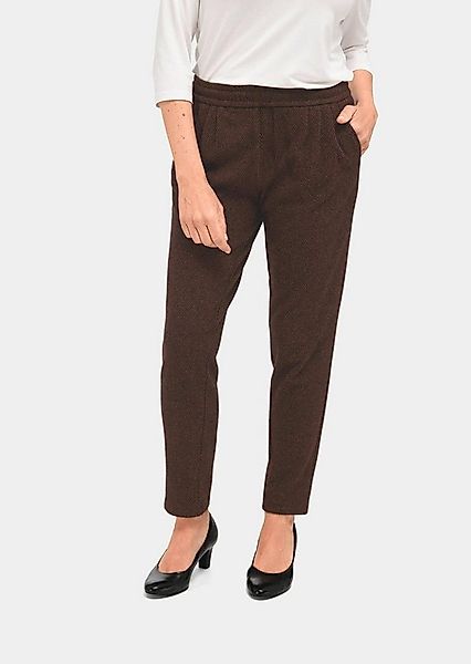 GOLDNER Schlupfhose Wärmende Schlupfhose LOUISA in knitterarmer Ware günstig online kaufen