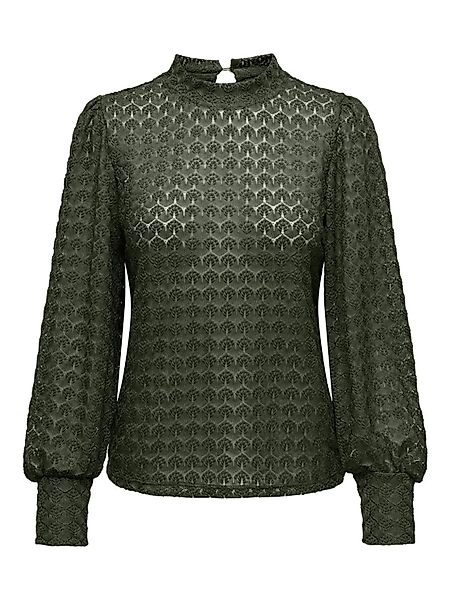 JDY Langarmbluse AVERY (1-tlg) Spitze günstig online kaufen