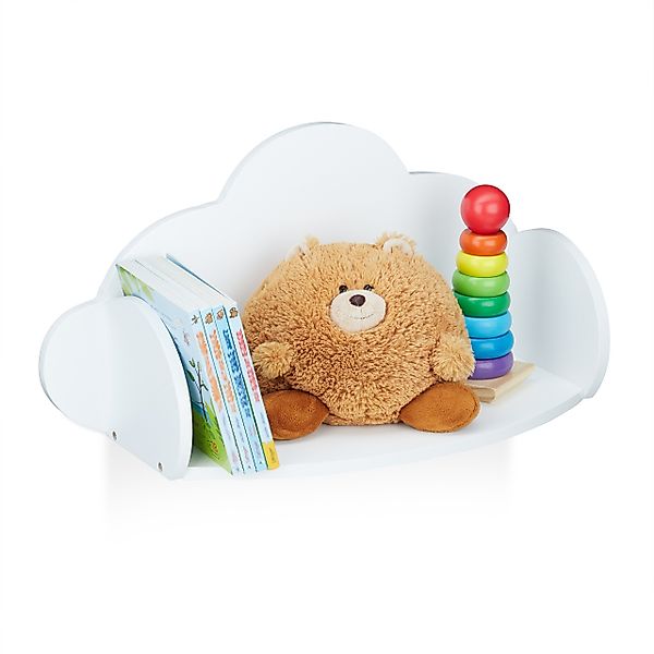 relaxdays Wandregal Wolke Kinderzimm günstig online kaufen