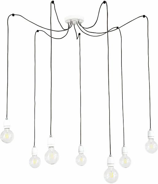 BRITOP LIGHTING Pendelleuchte »PORCIA SPIDER«, 7 flammig, Leuchtmittel E27 günstig online kaufen