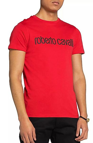 roberto cavalli T-Shirt Signature Logo Slim Fit Shirt Haupt- und exklusivst günstig online kaufen