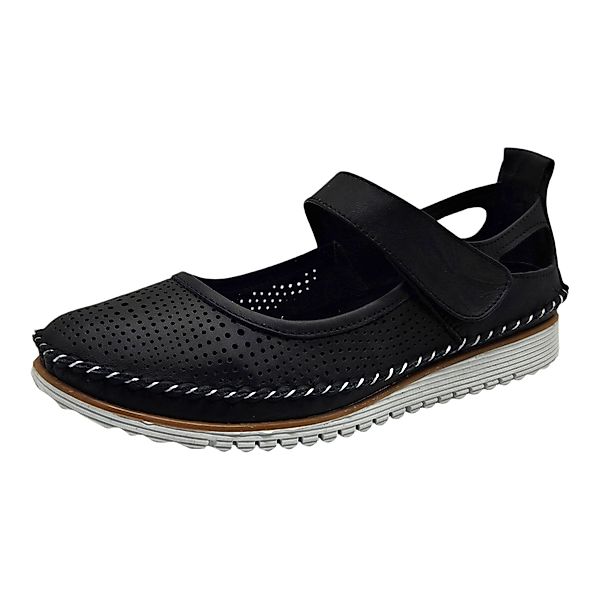 Yu&Luk Riemchenballerina Riemchenballerina, Klettschuh, Slipper, Ballerina, günstig online kaufen