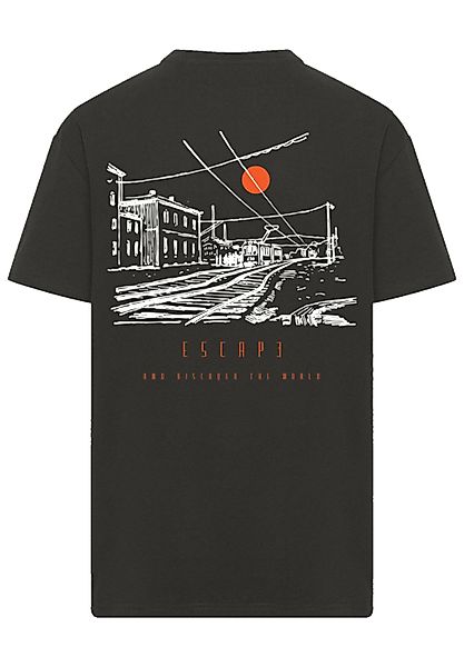 F4NT4STIC T-Shirt "Oversize Escape Discover the World Town", Premium Qualit günstig online kaufen