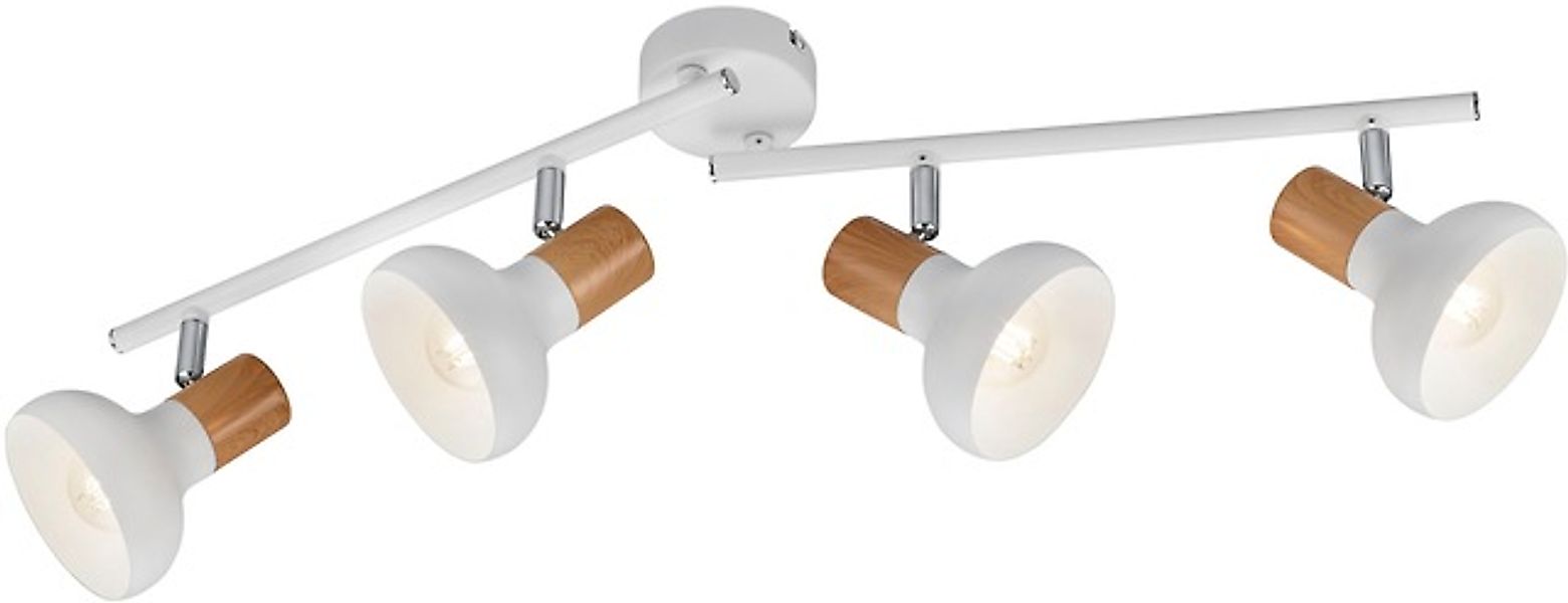 REALITY Leuchten Deckenstrahler »LATIKA, Strahler 4-flammig, exkl 4x E14 ma günstig online kaufen