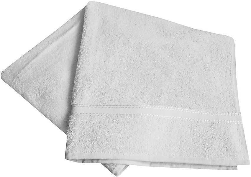 framsohn frottier Saunatuch »Fun Uni«, (Packung, 1 St., Saunatuch 67 x 200 günstig online kaufen